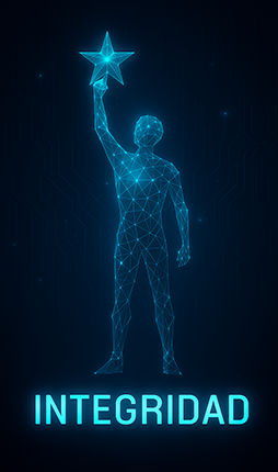 Valor corporativo de Integridad en SolSer IT, basado en ética, honestidad y transparencia.