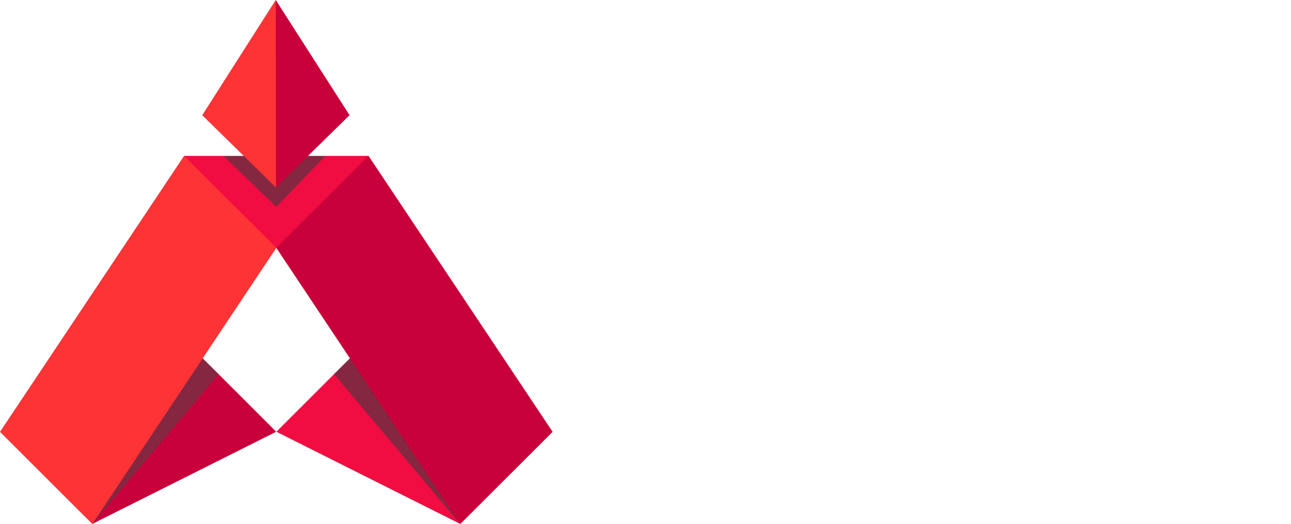 Logotipo horizontal de SolSer Information Technology en rojo y blanco, consultoría en TI y desarrollo de software en Querétaro