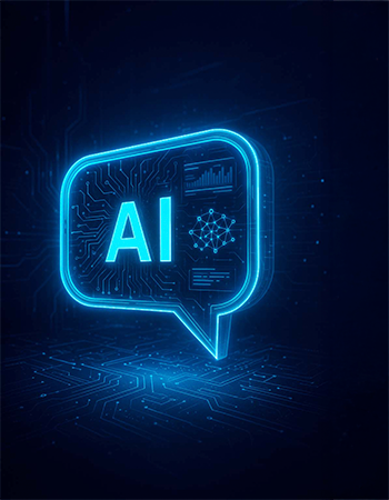 Chatbot con inteligencia artificial para atención automatizada y soporte continúo desarrollado por SolSer IT.