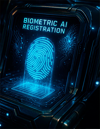 Sistema de registro biométrico con inteligencia artificial desarrollado por SolSer IT.